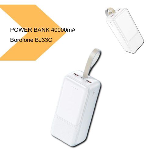 Power Bank Borofone BJ33C 40000 mAh PD30W (44528-BJ33C_1887) (1584257)