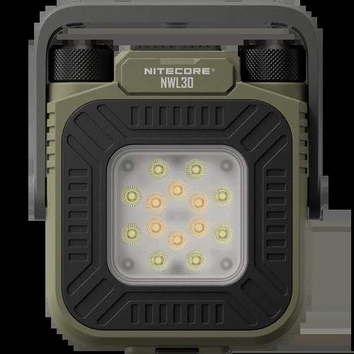 Фонарь туристический + фумигатор + Power Bank Nitecore NWL30 3000лм магнит 18000мАч USB-C (1585280)
