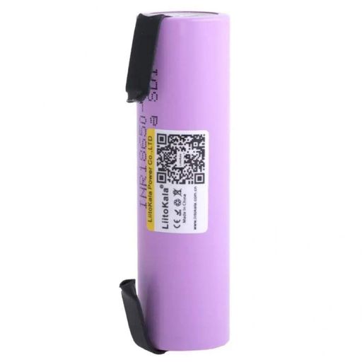 Акумулятор високострумовий LiitoKala Li-ion 18650 3000mAh 3,7V (INR18650-30Q) 20A Бузковий (1585367)