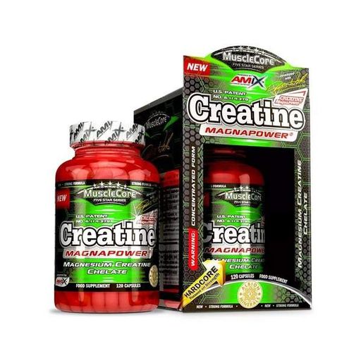Креатин моногидрат Amix Nutrition Creatine MagnaPOWER 120 Caps (880183)