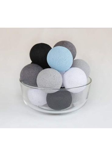 Тайська гірлянда CBL Smoky Blue 20 шт. від батарейок, 2.5 м (1590431)