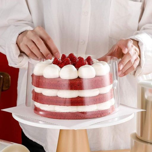 Бордюрна ацетатна стрічка для кондитерських виробів Confectionery Tape 10 см х 40 м х 0.125 мм (1590532)