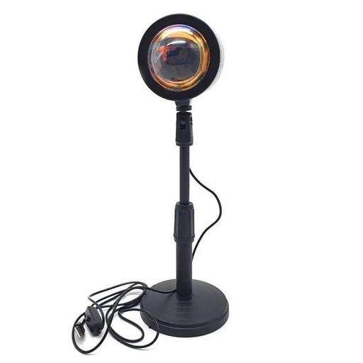 Проекційна настільна LED лампа RIAS Sunset Lamp R116 16в1 USB з пультом (3_01496) (1590900)