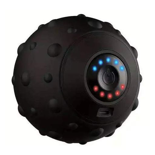 Вибромассажер шар RIAS XBL-8627 аккумуляторный 3 скорости 9 см Black (3_05903) (1591007)
