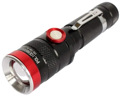 Тактический ручной фонарик X-Balog BL-736 T6 USB Black (3_03042) (1591182)