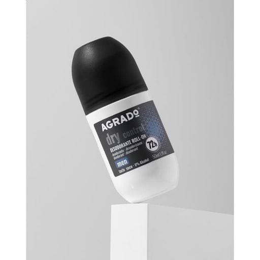 Шариковый дезодорант-антиперспирант Agrado Dry Control Deodorant Roll-On мужской, 50 мл