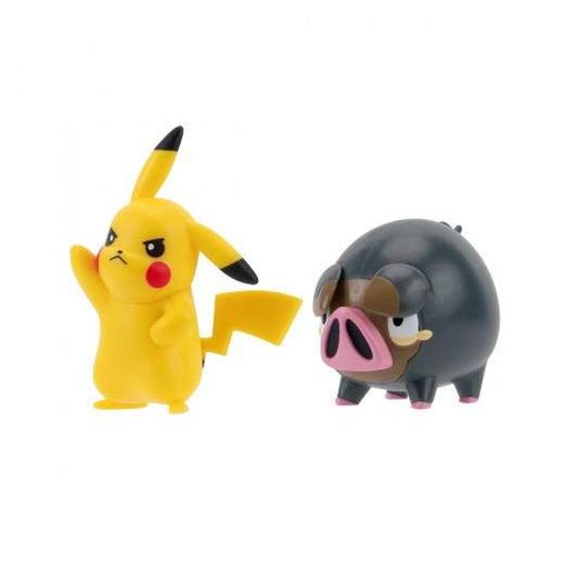 Набір ігрових фігурок Pokemon W17 Пікачу та Лечонк (1591753)