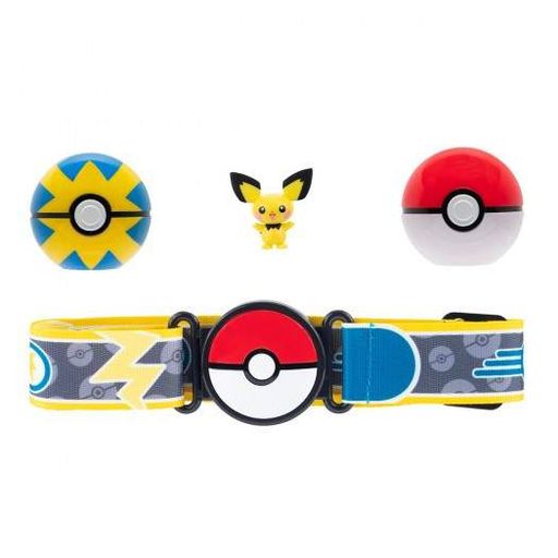 Игровой набор Pokemon W15 Пояс с покеболами Пичу (1591754)