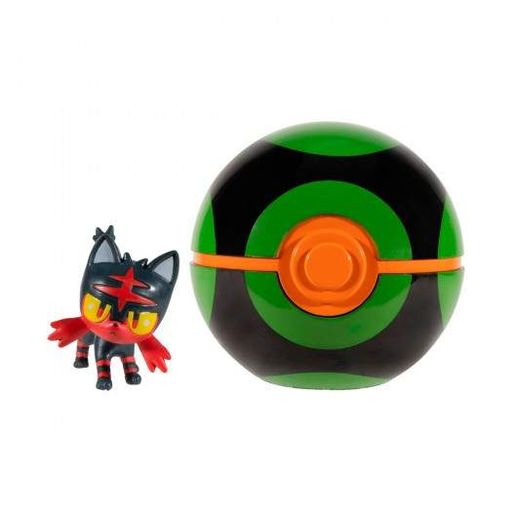 Игровой набор Pokemon W16 Литтен в покеболе (1591758)