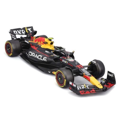 Автомодель с фигуркой Red Bull Racing RB19 (1:24) (1591793)