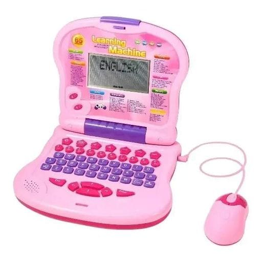 Дитячий розвиваючий комп'ютер RIAS Learning Machine Pink (3_05808