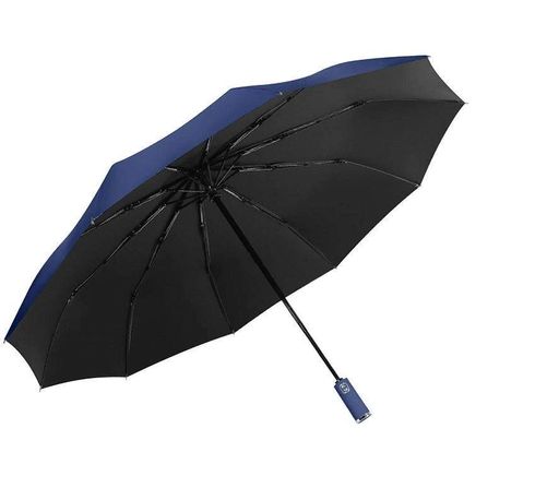 Парасолька складна автомат Original (10 спиць купол 130 см) Navy Blue (1593312)