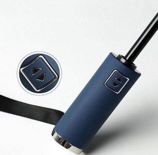 Парасолька складна автомат Original (10 спиць купол 130 см) Navy Blue (1593312)