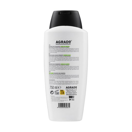 Шампунь Agrado Oily Hair Shampoo для жирных волос, 750 мл