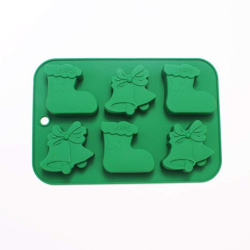 Форма силіконова Christmas Green 25*17*3 см (1593471)