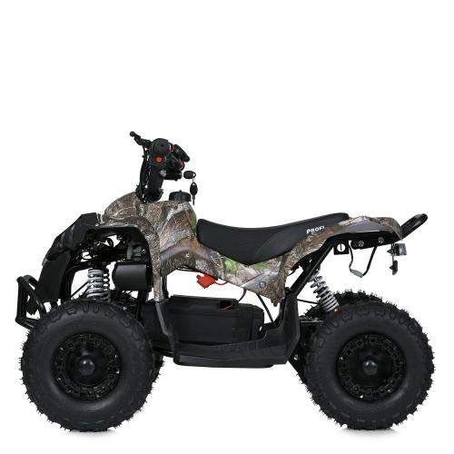 Дитячий електроквадроцикл Bambi Racer E-XBW-1200S-13 1 48V 1200W Бежевий камуфляж (1593646)