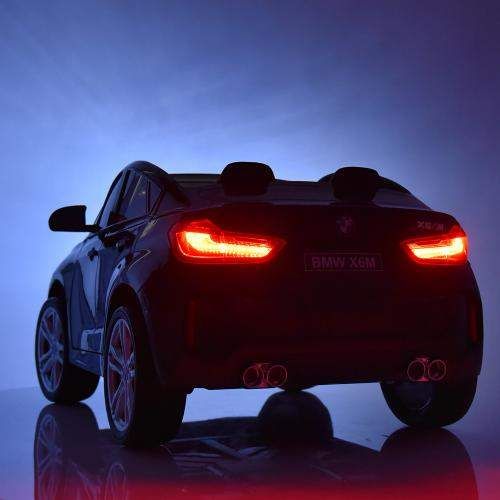 Дитячий електромобіль Bambi Racer Джип JJ2168EBLR-2 12V 2x120W Чорний (1593653)