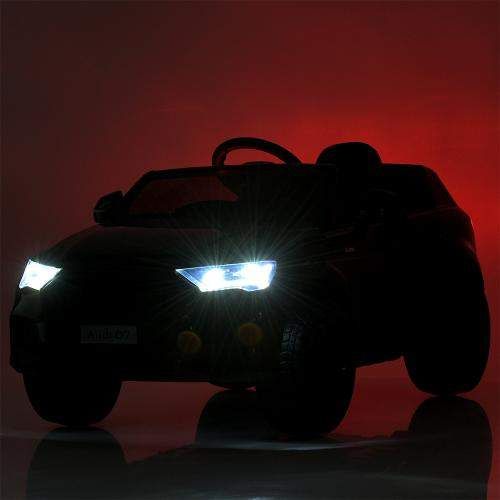 Детский электромобиль Bambi Racer Джип M 5796EBLR-2 12V 2x35W Черный (1593663)
