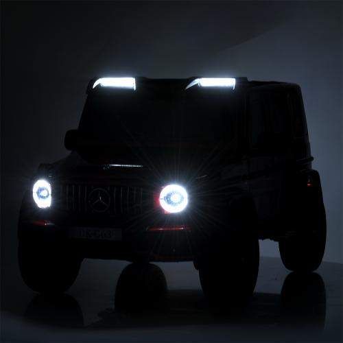 Дитячий електромобіль Bambi Racer Джип M 5880EBLRS-11 24V 4 x 200W Сірий (1593664)