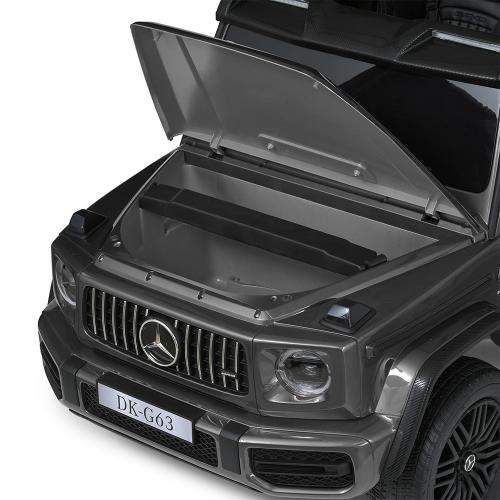 Дитячий електромобіль Bambi Racer Джип M 5880EBLRS-11 24V 4 x 200W Сірий (1593664)