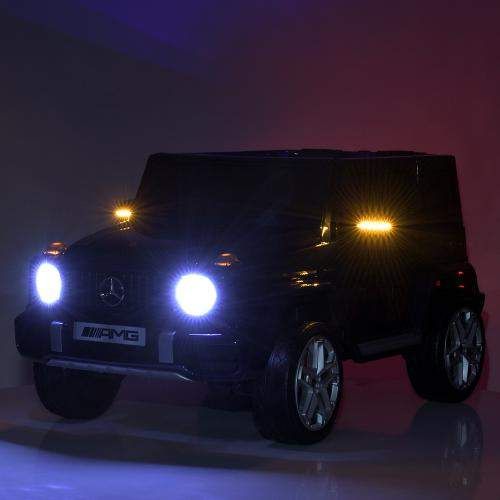 Детский электромобиль Bambi Racer Джип M 6137EBLRS-4 12V 4 x 45W Синий (1593667)
