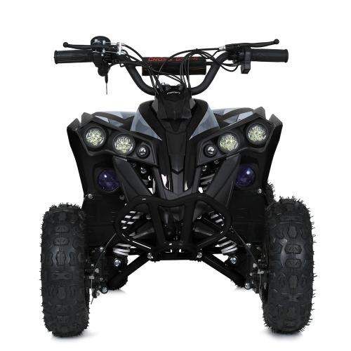 Дитячий електроквадроцикл Bambi Racer E-XBW-1200-2 1 48V 1200W Чорний (1593701)