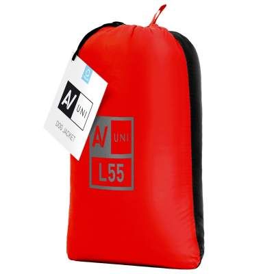 Курточка для животных Collar AiryVest UNI двусторонняя M 43 красно-черная (2540) (1594101)