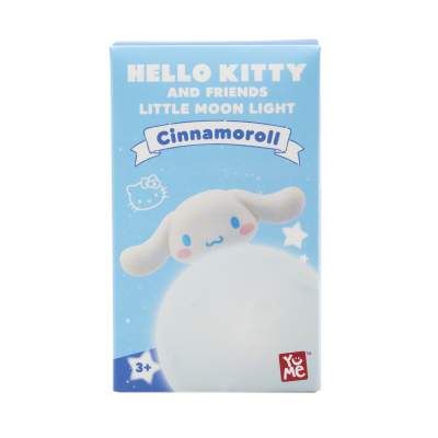 Фигурка Hello Kitty Синаморол на Луне со светом (11527) (1594468)