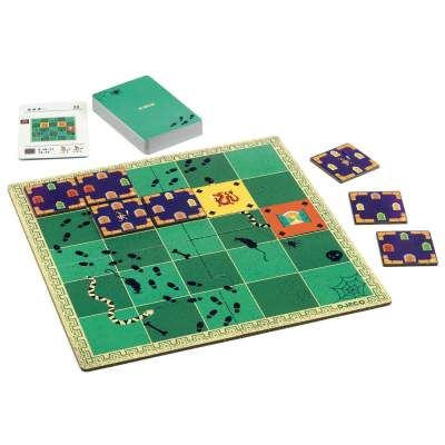Настольная игра Djeco Логика подземелья (DJ08570) (1594480)