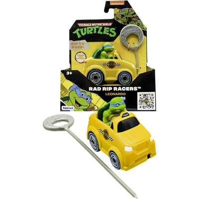 Игровой набор Funrise TMNT Черепашки-ниндзя классические Гонщик с лаунчером Леонардо (71017) (1595053)