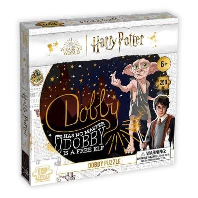 Пазл Winning Moves Harry Potter Dobby 250 деталей (WM02695-ML1-6) (1595553)