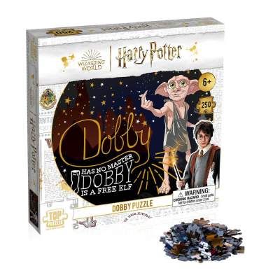 Пазл Winning Moves Harry Potter Dobby 250 деталей (WM02695-ML1-6) (1595553)