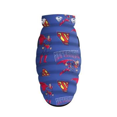 Курточка для животных WAUDOG Clothes двухсторонняя, "Сила Супермена" XS30 (403-1079) (1595710)