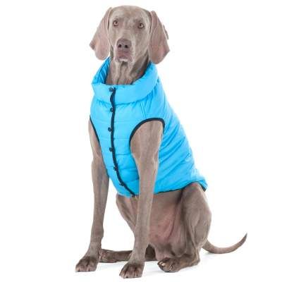 Курточка для животных Airy Vest One L 55 голубая (20742) (1595753)