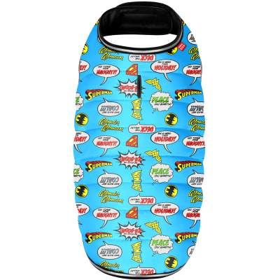 Курточка для тварин WAUDOG Clothes "Ліга Справедливості у блакитному" L (505-4002) (1595889)