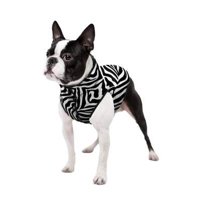 Курточка для животных WAUDOG Clothes "Зебра" L55 (411-0055) (1596331)