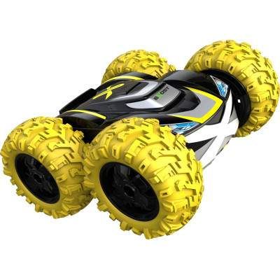 Радиоуправляемая игрушка Silverlit Exost 360 CROSS II, 118 2,4 ГГц, желтая (20257-3) (1596403)