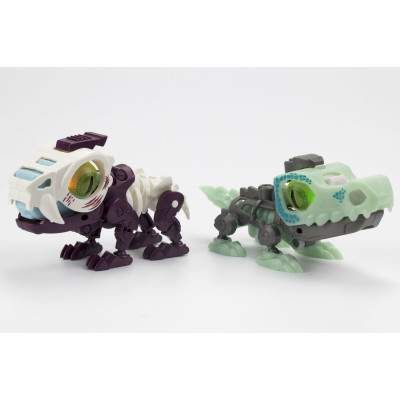 Радиоуправляемая игрушка Silverlit сюрприз YCOO робозавр BIOPOD DUO (88082) (1596487)