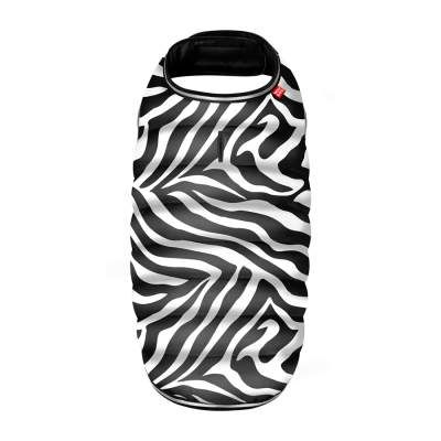 Курточка для животных WAUDOG Clothes "Зебра" S А 32 см, B 41-51 см, С 25-35 см (503-0055) (1596822)