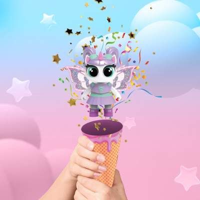 Игровой набор Unicones с фигуркой Teenies - Единорог с сюрпризом (1236) (1596823)