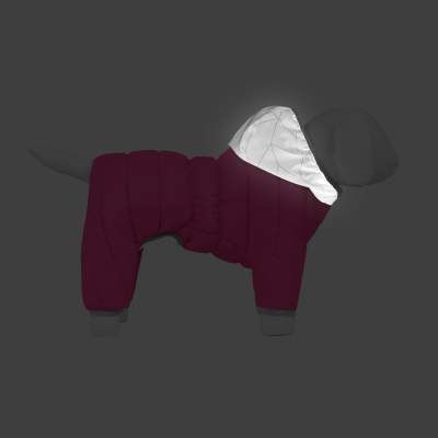 Комбінезон для тварин Collar AiryVest One XS 22 рожевий (24117) (1596829)
