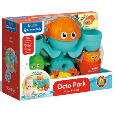 Игрушка для ванной Clementoni Octo Park (17458) (1597178)