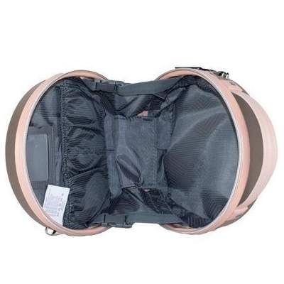Косметичка Semi Line Бьюти-кейс 5L Brown/Pink Cream (DAS302677) (1597285)