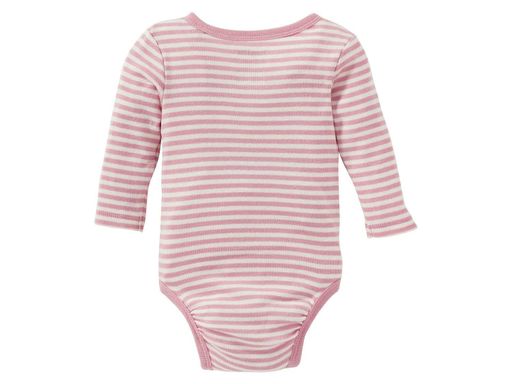 Боди с длинными рукавами для девочки Lupilu LIDL 290574-1 074-80 см (6-12 months) Комбинированный (1597766)