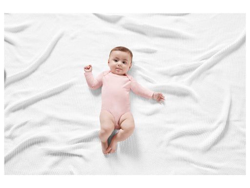 Боди набор 3 шт. хлопковые для девочки Lupilu LIDL 492324 086-92 см (12-24 months) Белый (1597780)
