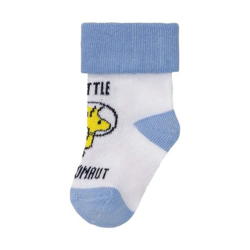 Носки набор 3 пары для мальчика Lupilu Peanuts 358177 19-22 Комбинированный (1597897)