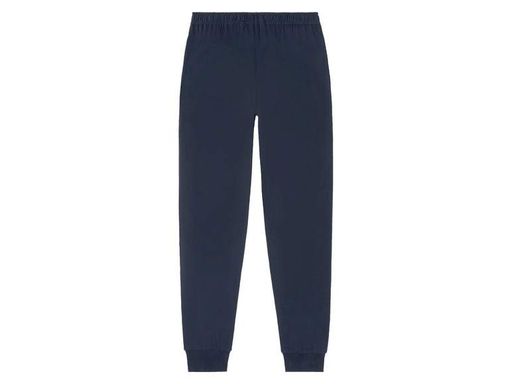 Пижамные брюки хлопковые с карманами для мужчины Livergy LIDL 370877 S темно-синий (1597948)