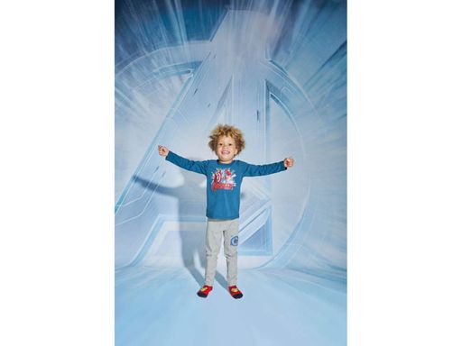 Піжама (лонгслів і штани) для хлопчика Marvel Marvel 387276 098-104 см (2-4 years) синій (1597979)