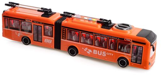 Игрушка Трамвай CARS S CJ-4358564 Оранжевый shop (6900071204366) (1599417)