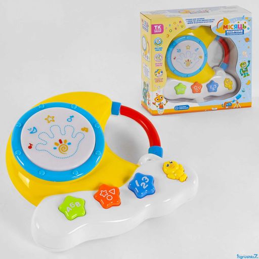 Музичне піаніно-барабан TK Group 36924 Різнокольоровий shop (2000990903754) (1600575)